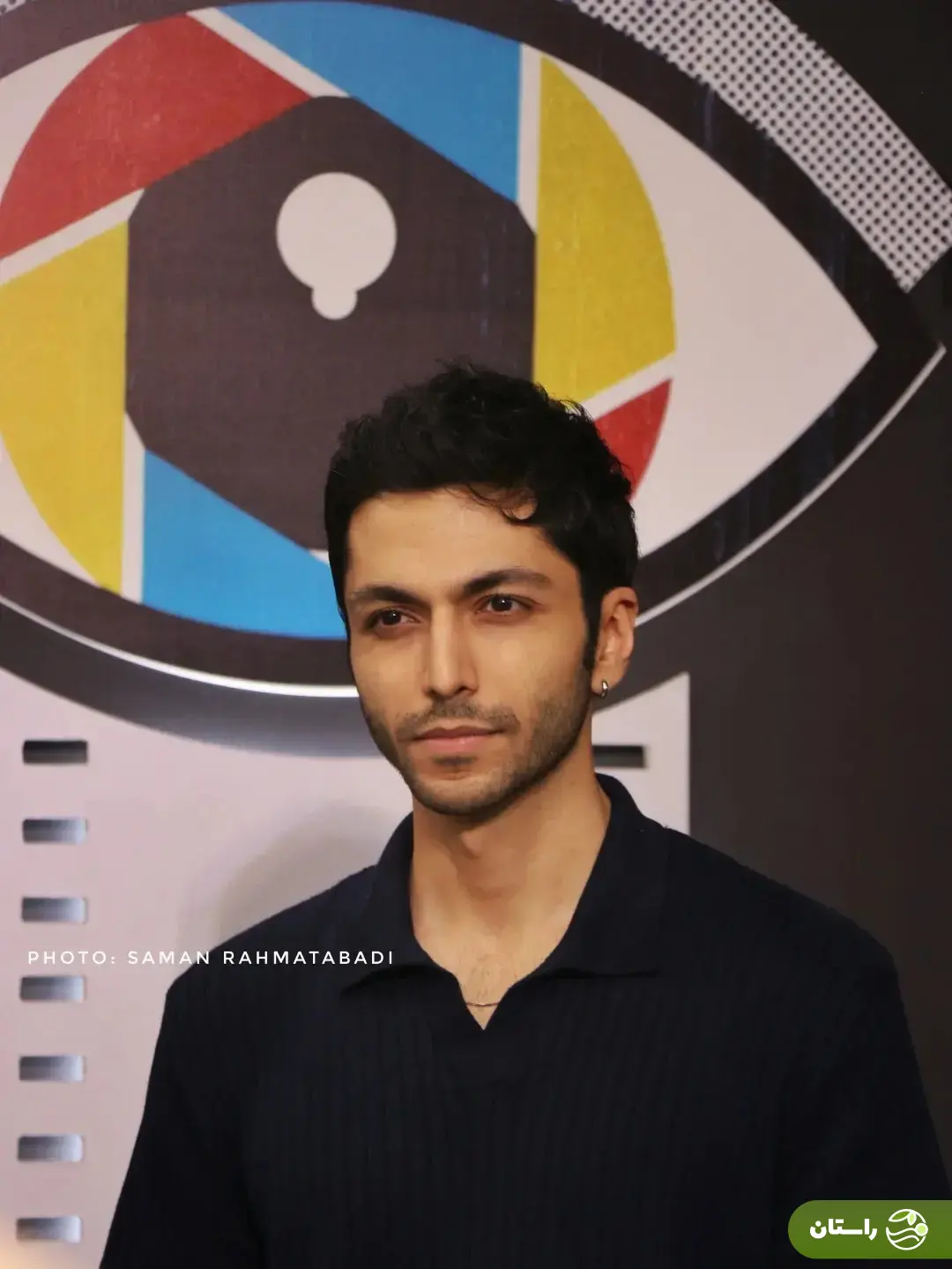 (تصاویر) کیسان دیباج و سارا حاتمی در جشن منتقدان سینما