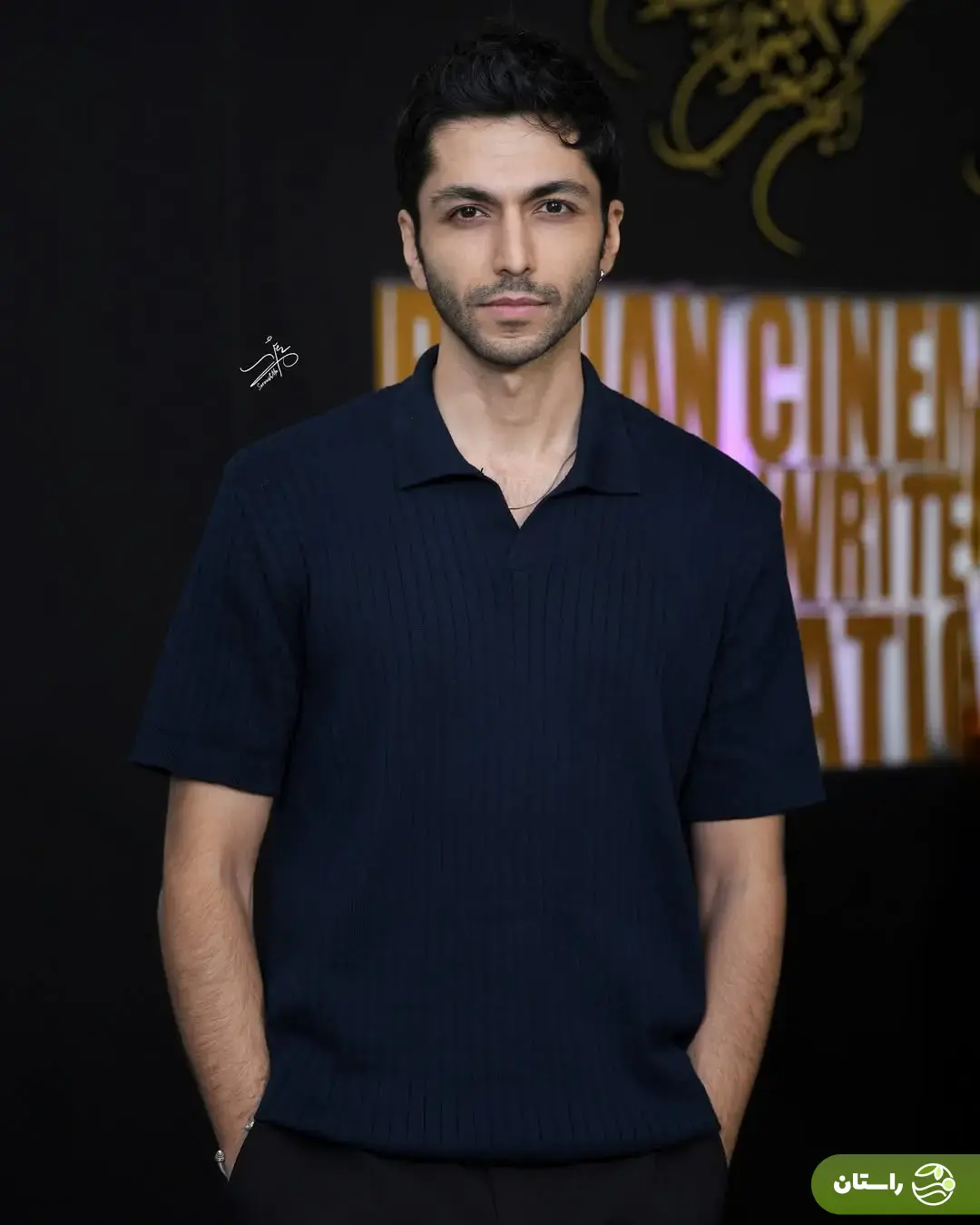 (تصاویر) کیسان دیباج و سارا حاتمی در جشن منتقدان سینما