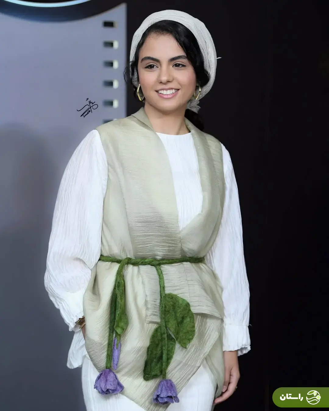 (تصاویر) کیسان دیباج و سارا حاتمی در جشن منتقدان سینما