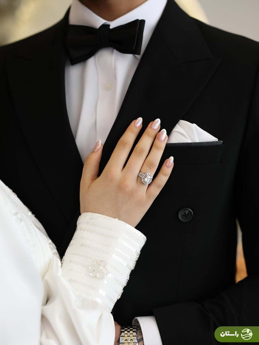 (عکس) دروازه‌بان پرسپولیس داماد شد