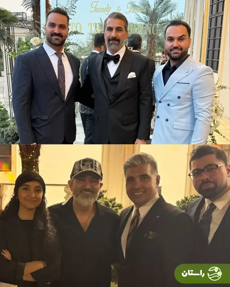 (ویدئو) کلیپ عروسی لاکچری بازیگر سریال «شمعدونی» وایرال شد؛‌ رونمایی از چهره همسر محمد نادری