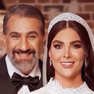 (ویدئو) کلیپ عروسی لاکچری بازیگر سریال «شمعدونی» وایرال شد؛‌ رونمایی از چهره همسر محمد نادری
