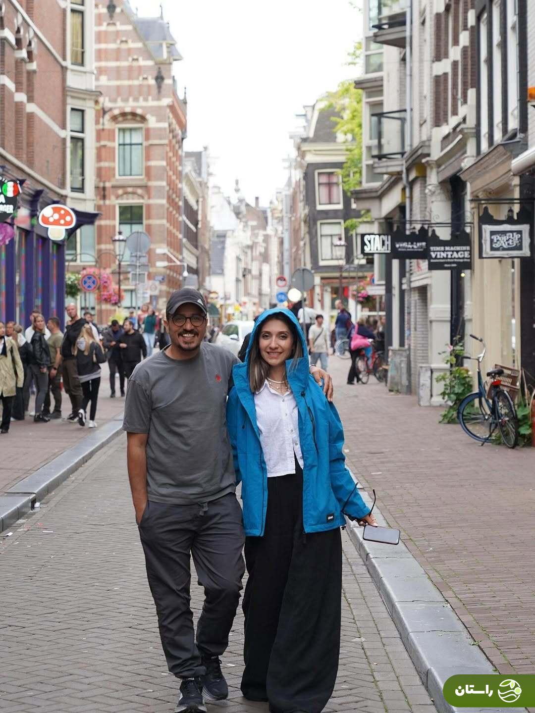 (تصاویر) جشن تولد ۴۱ سالگی حسین سلیمانی در آمستردام هلند