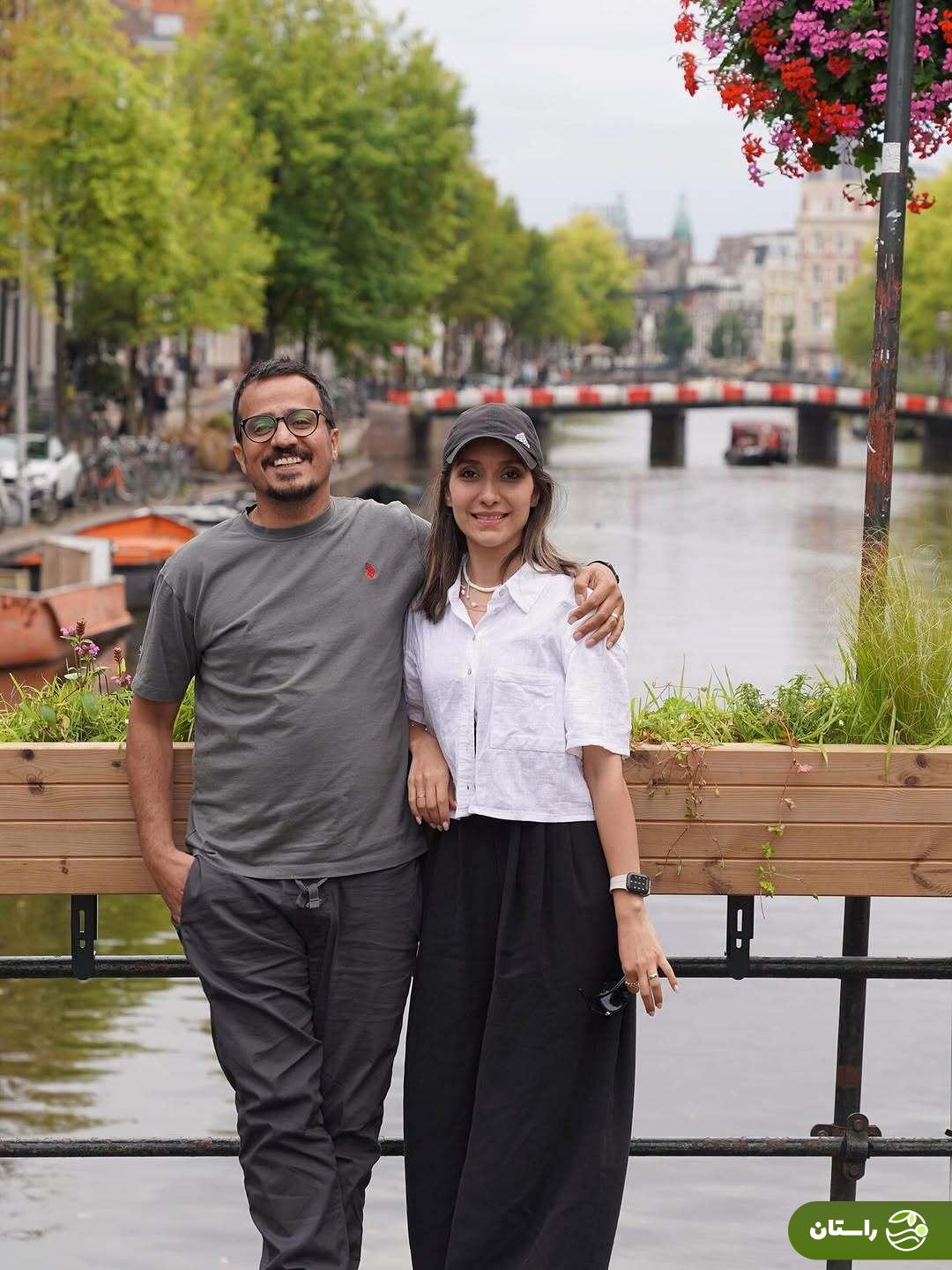 (تصاویر) جشن تولد ۴۱ سالگی حسین سلیمانی در آمستردام هلند