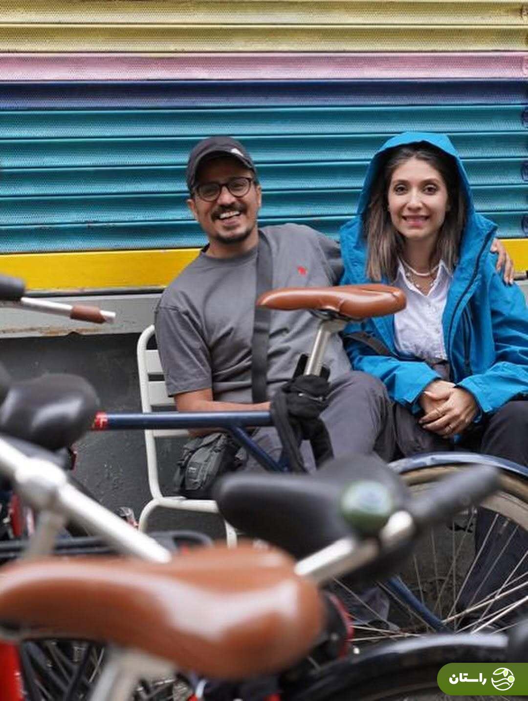 (تصاویر) جشن تولد ۴۱ سالگی حسین سلیمانی در آمستردام هلند