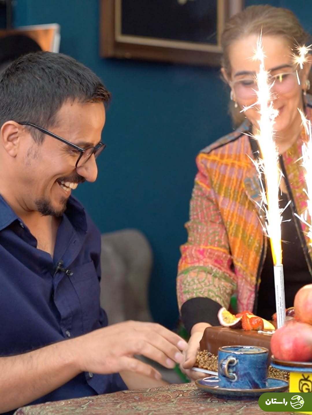 (تصاویر) جشن تولد ۴۱ سالگی حسین سلیمانی در آمستردام هلند