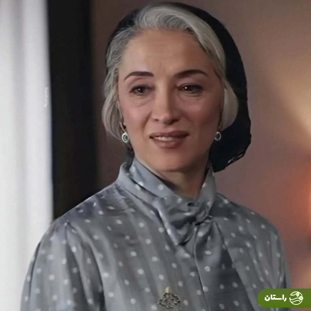 (تصاویر) نگاهی به گریم متفاوت پانته‌آ پناهی‌ها در سریال «تاسیان»