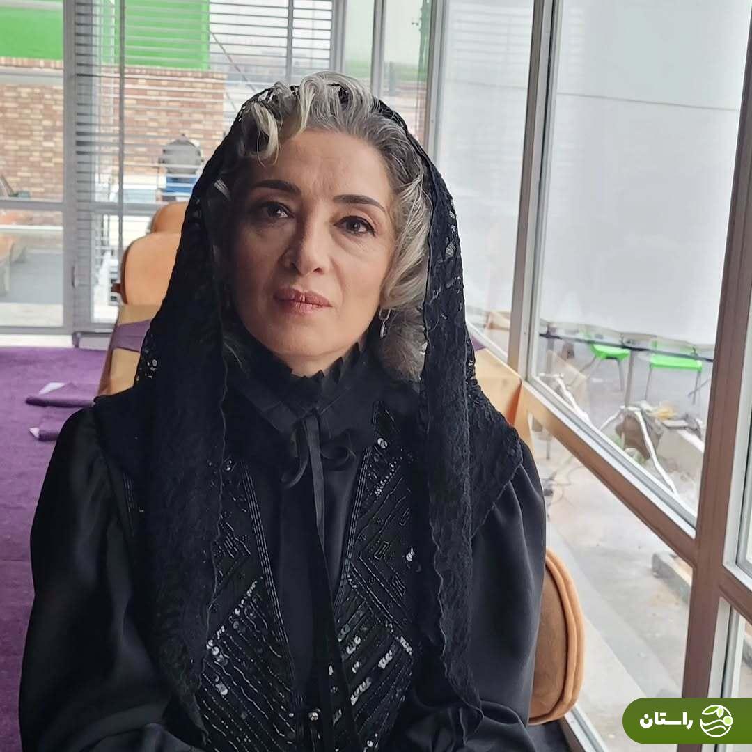 (تصاویر) نگاهی به گریم متفاوت پانته‌آ پناهی‌ها در سریال «تاسیان»