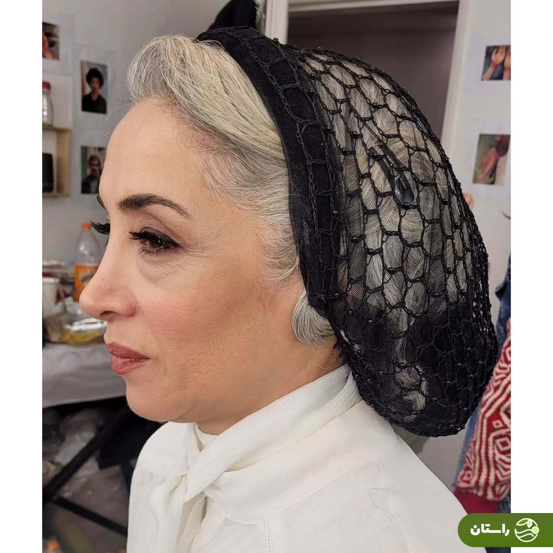 (تصاویر) نگاهی به گریم متفاوت پانته‌آ پناهی‌ها در سریال «تاسیان»