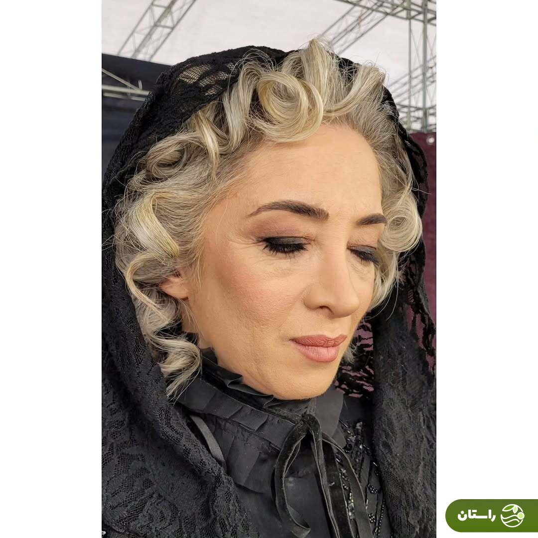 (تصاویر) نگاهی به گریم متفاوت پانته‌آ پناهی‌ها در سریال «تاسیان»