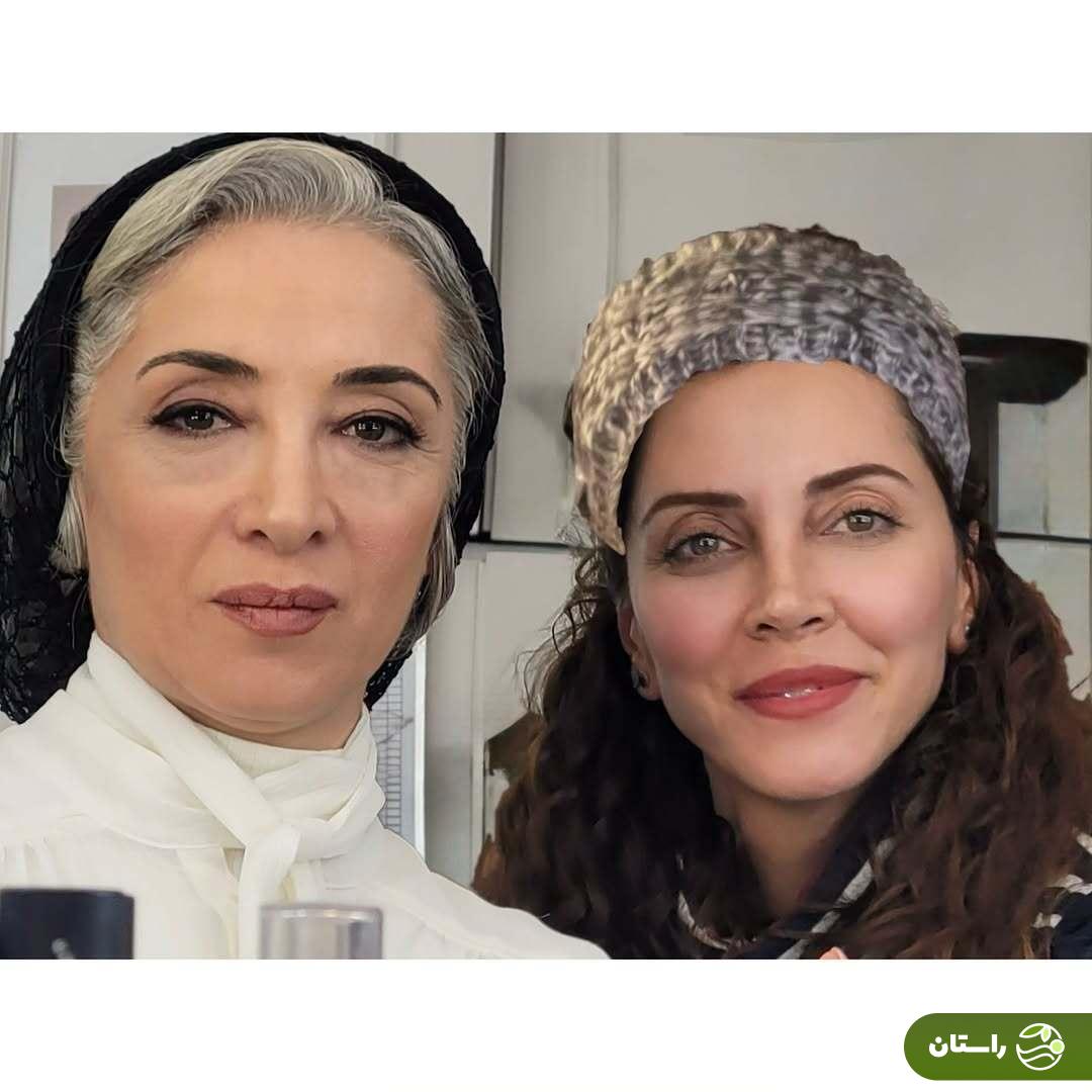 (تصاویر) نگاهی به گریم متفاوت پانته‌آ پناهی‌ها در سریال «تاسیان»