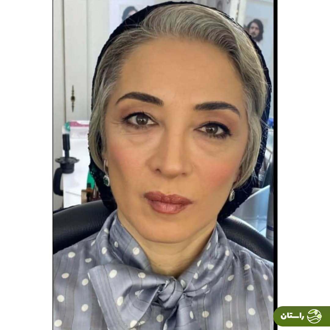 (تصاویر) نگاهی به گریم متفاوت پانته‌آ پناهی‌ها در سریال «تاسیان»