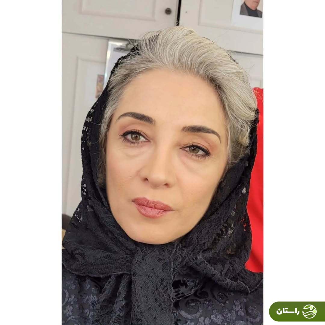 (تصاویر) نگاهی به گریم متفاوت پانته‌آ پناهی‌ها در سریال «تاسیان»