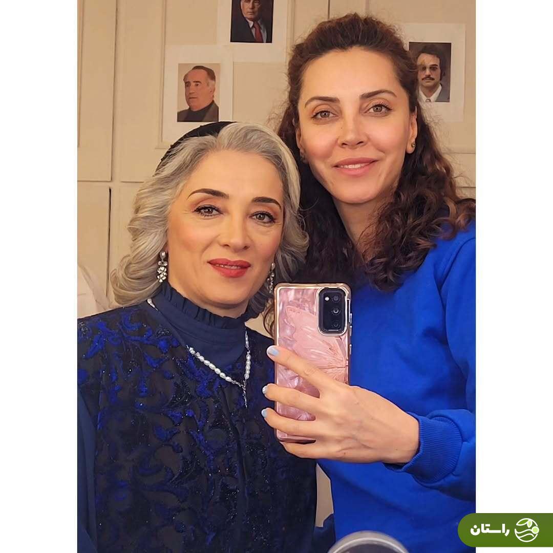 (تصاویر) نگاهی به گریم متفاوت پانته‌آ پناهی‌ها در سریال «تاسیان»