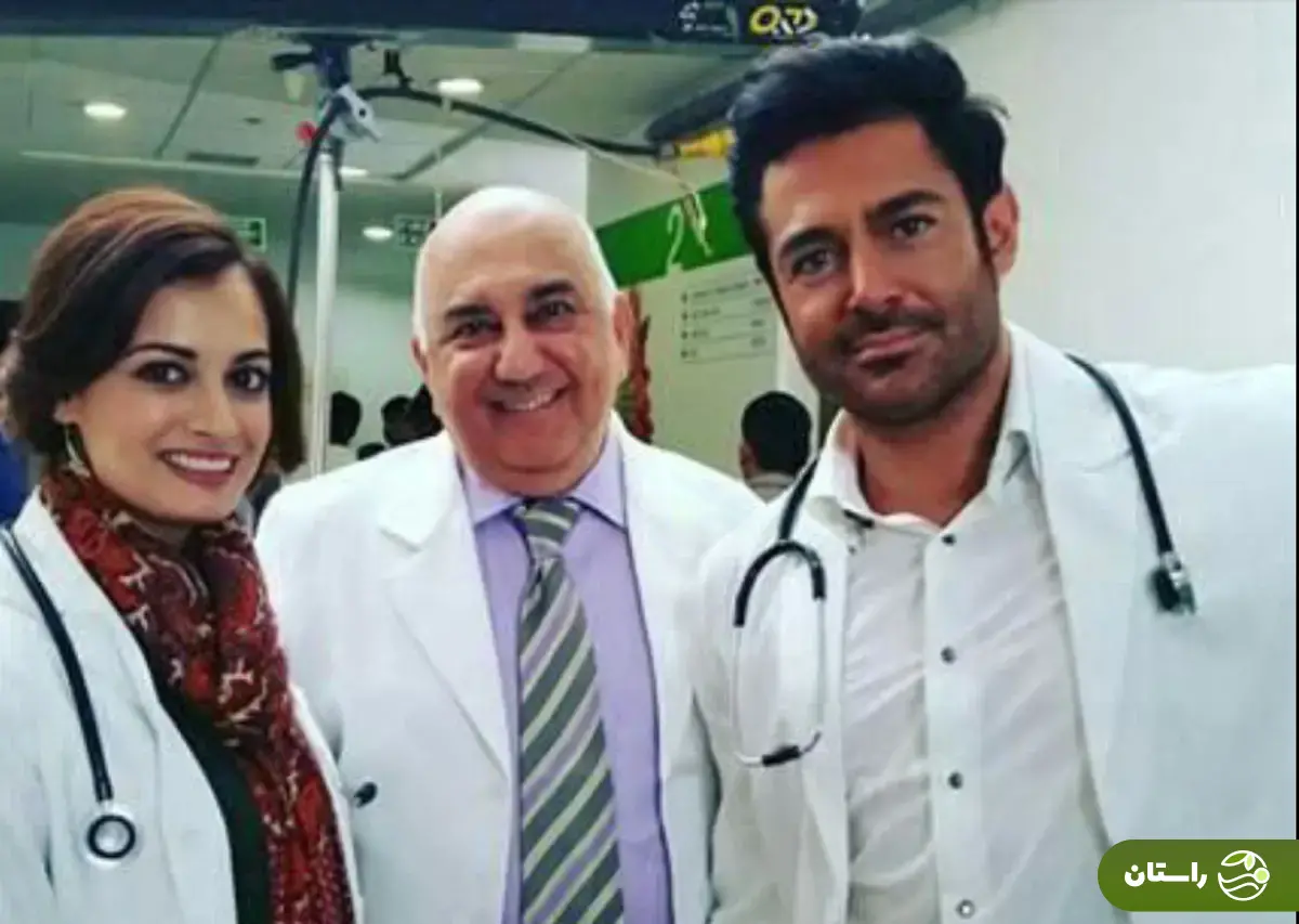 (عکس) تونل زمان؛ محمدرضا گلزار و دیا میرزا در پشت صحنه «سلام بمبئی»؛ ۱۰ سال پیش