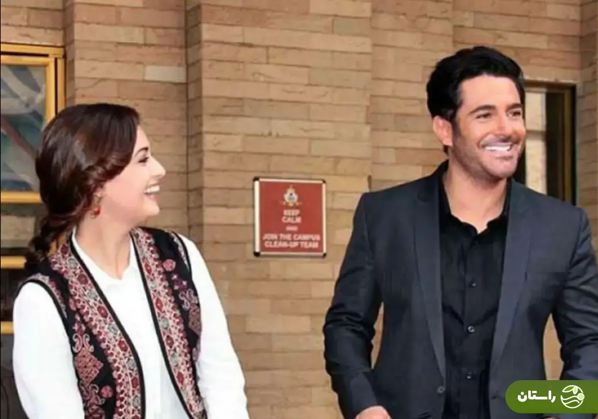 (عکس) تونل زمان؛ محمدرضا گلزار و دیا میرزا در پشت صحنه «سلام بمبئی»؛ ۱۰ سال پیش