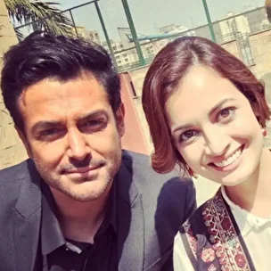 (عکس) تونل زمان؛ محمدرضا گلزار و دیا میرزا در پشت صحنه «سلام بمبئی»؛ ۱۰ سال پیش