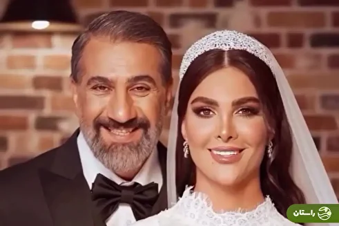 (ویدئو) کلیپ عروسی لاکچری بازیگر سریال «شمعدونی» وایرال شد؛‌ رونمایی از چهره همسر محمد نادری