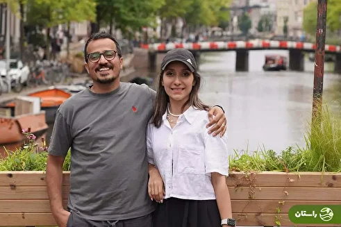 (تصاویر) جشن تولد ۴۱ سالگی حسین سلیمانی در آمستردام هلند