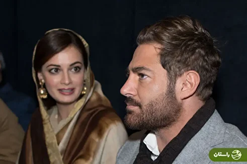 (عکس) تونل زمان؛ محمدرضا گلزار و دیا میرزا در پشت صحنه «سلام بمبئی»؛ ۱۰ سال پیش