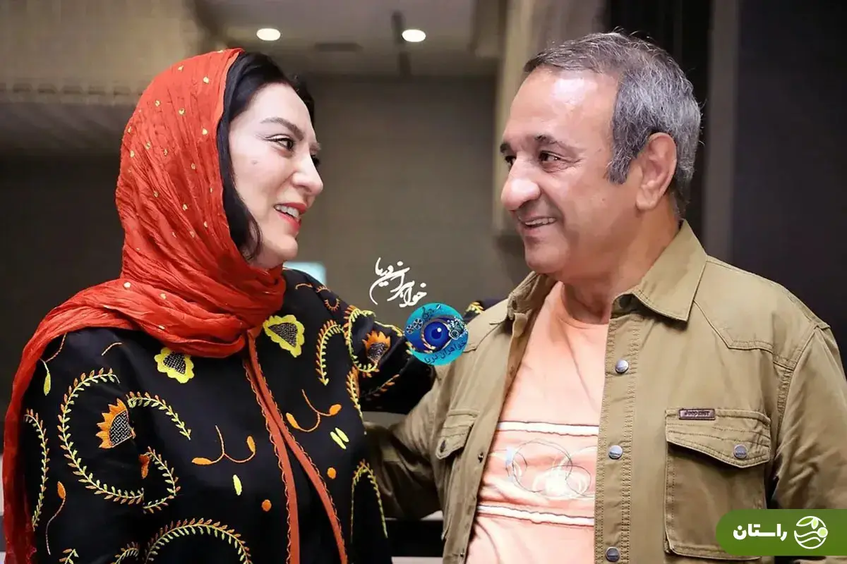 تصاویر عاشقانه علی اوسیوند و همسرش حمیرا ریاضی ۲۶ سال پس از ازدواج