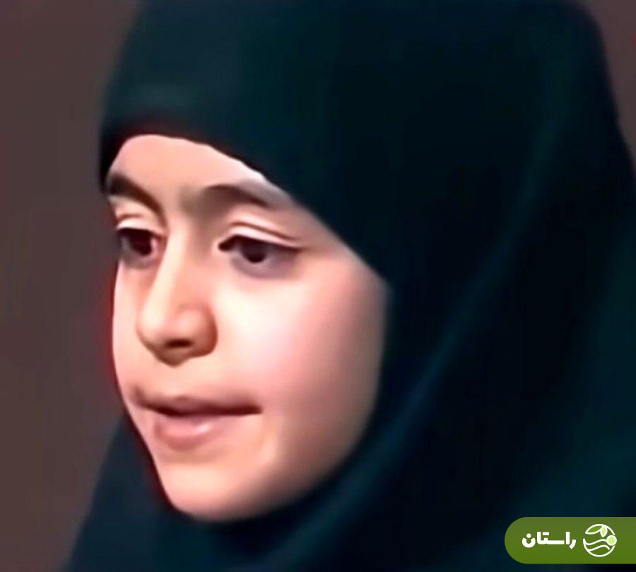 (عکس) تونل زمان؛ چهره «مریلا زارعی» در ۹ سالگی در برنامه کودک؛ سال ۱۳۶۱