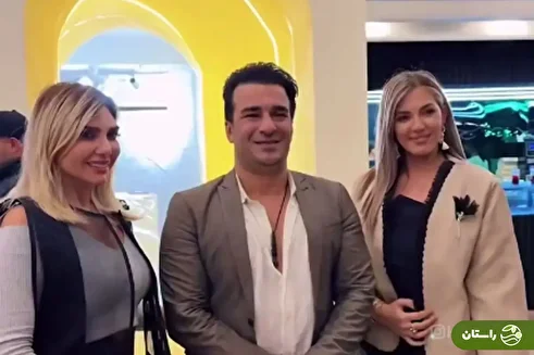 (ویدئو) حضور یوسف تیموری در کنار زنان بی‌حجاب در یک مراسم خبرساز شد