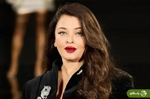 (تصاویر) درخشش آیشواریا رای با لباسی گرانقیمت در هفته مد پاریس