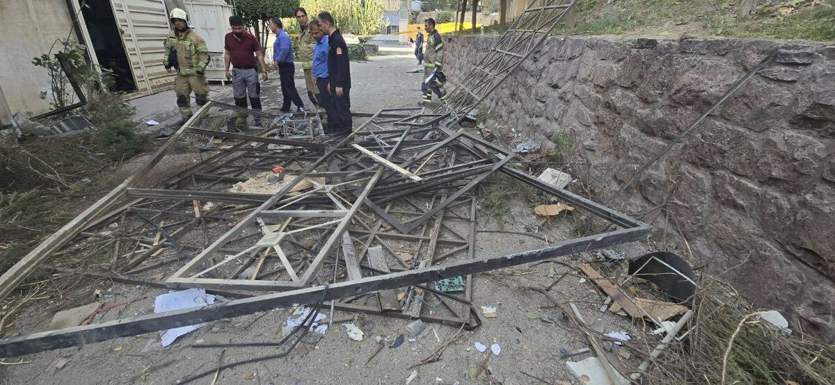 تصاویر | انفجار خونین امروز در دانشگاه تهران