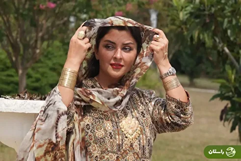 (تصاویر) استایل بلوچی «شیرین مقدم» داور برنامه «زن روز» مهناز افشار