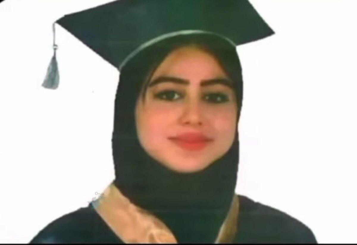 عکس | تصادف مرگبار دختر موتورسوار با کامیون