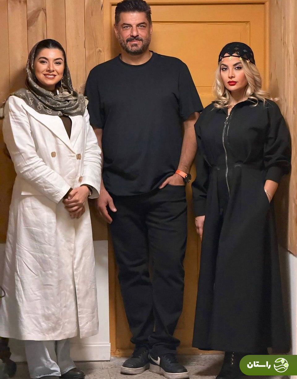 (عکس) تمجید مونا فائزپور از سام درخشانی: سخت است پایمردی در دوستی!