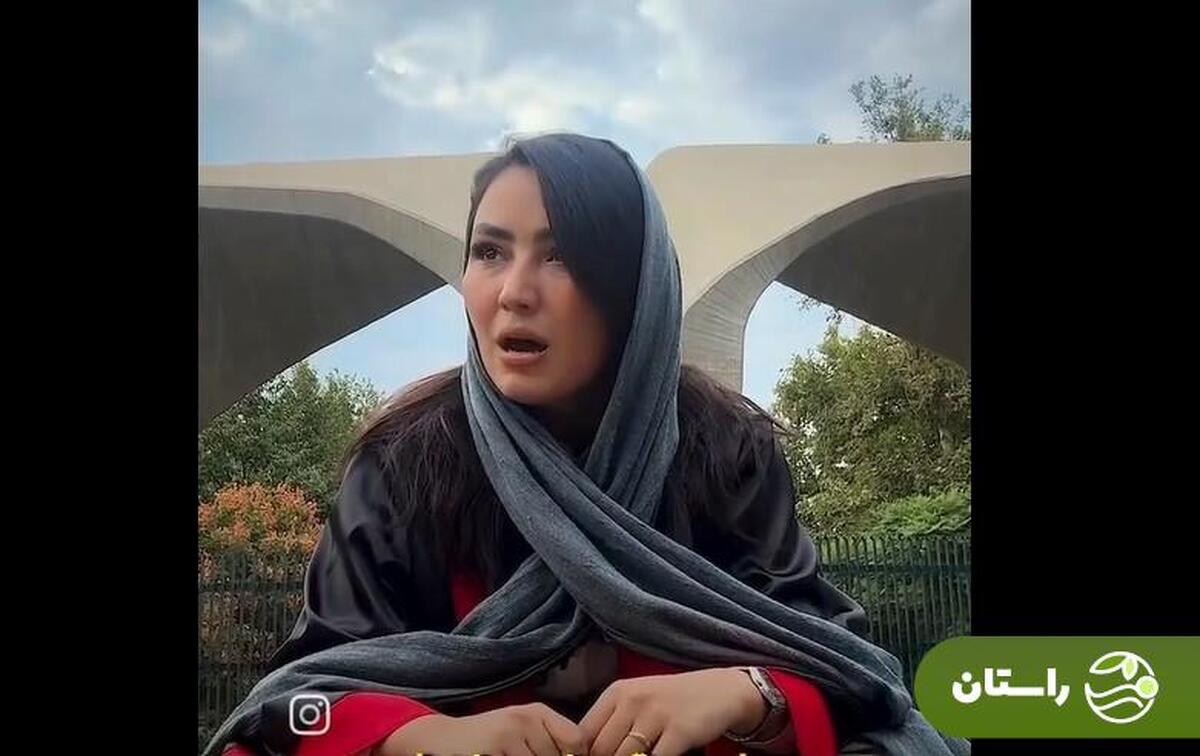 ویدئو | فیلم جشن فارغ‌التحصیلی دختری با دکتری دندان‌پزشکی از دانشگاه تهران فضای مجازی را ترکاند!