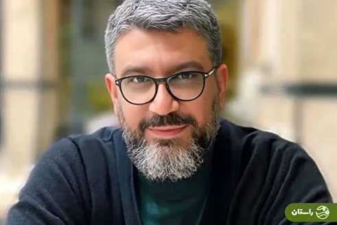 تصاویر عاشقانه رضا رشیدپور با دخترش هلن