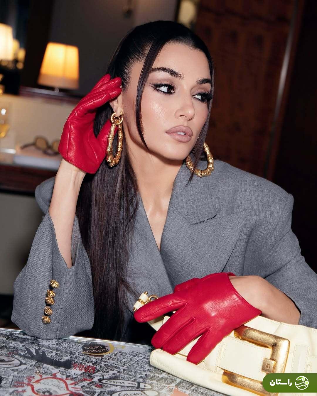 (عکس) استایل جسورانه هانده ارچل، بازیگر و مدل محبوب ترک بعد از شکست عشقی (عکس) استایل جسورانه هانده ارچل، بازیگر و مدل محبوب ترک بعد از شکست عشقی