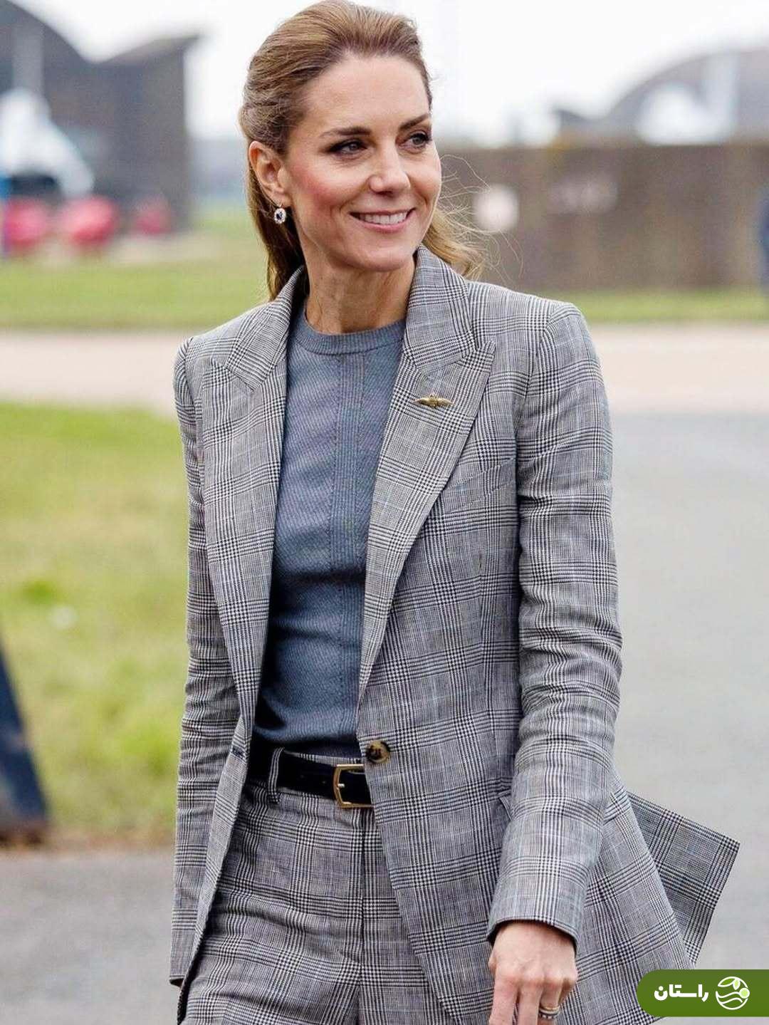 (تصاویر) بازدید کیت میدلتون از پایگاه هوایی سلطنتی کانینگسبی (تصاویر) بازدید کیت میدلتون از پایگاه هوایی سلطنتی کانینگسبی