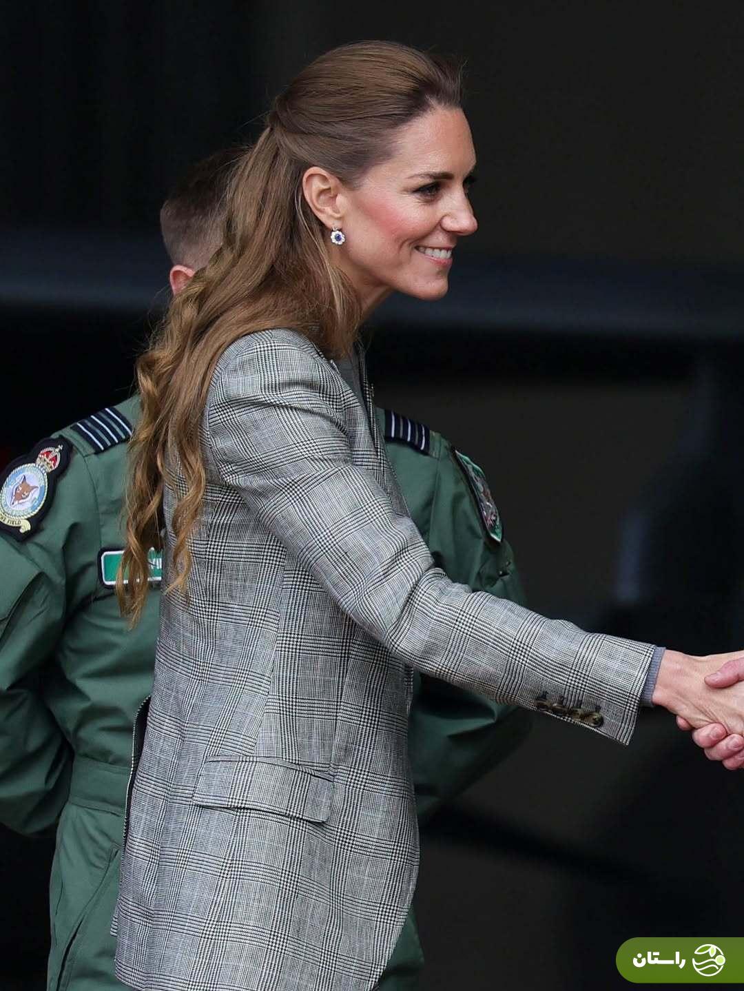 (تصاویر) بازدید کیت میدلتون از پایگاه هوایی سلطنتی کانینگسبی (تصاویر) بازدید کیت میدلتون از پایگاه هوایی سلطنتی کانینگسبی