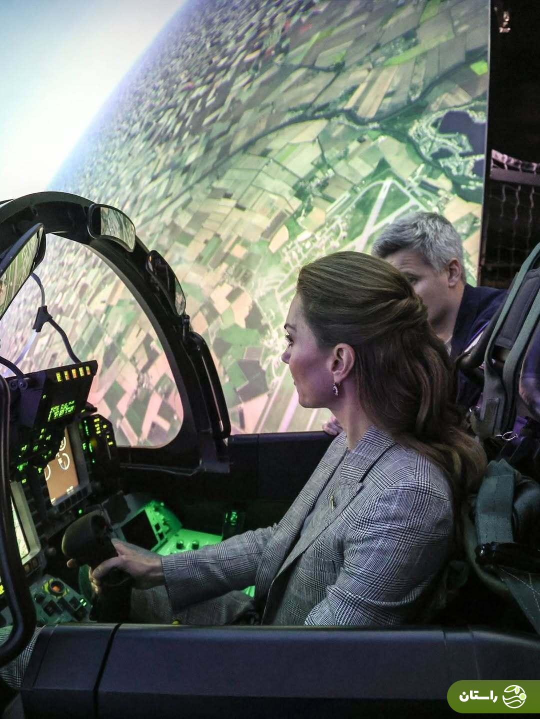 (تصاویر) بازدید کیت میدلتون از پایگاه هوایی سلطنتی کانینگسبی (تصاویر) بازدید کیت میدلتون از پایگاه هوایی سلطنتی کانینگسبی