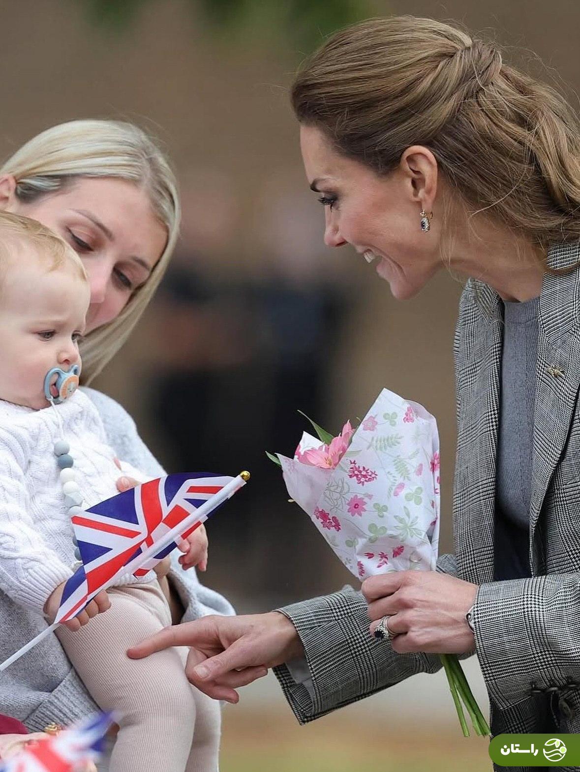 (تصاویر) بازدید کیت میدلتون از پایگاه هوایی سلطنتی کانینگسبی (تصاویر) بازدید کیت میدلتون از پایگاه هوایی سلطنتی کانینگسبی