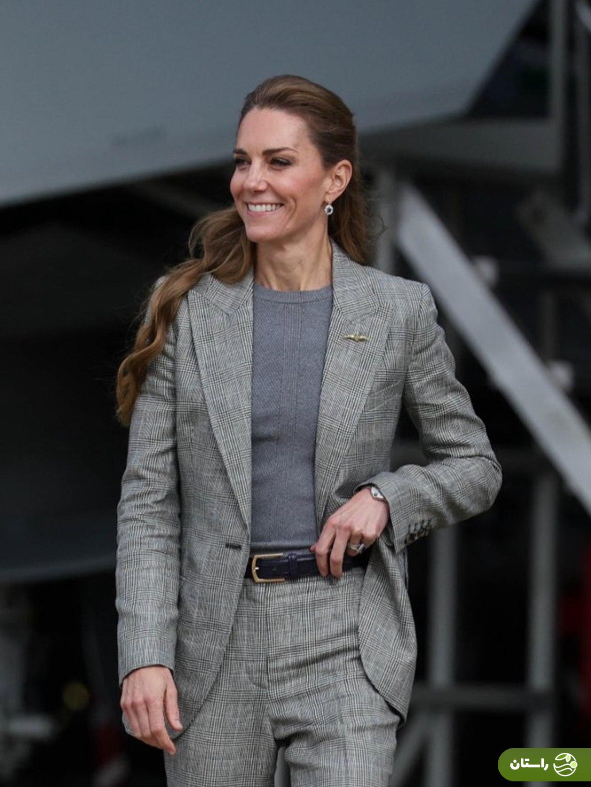 (تصاویر) بازدید کیت میدلتون از پایگاه هوایی سلطنتی کانینگسبی (تصاویر) بازدید کیت میدلتون از پایگاه هوایی سلطنتی کانینگسبی