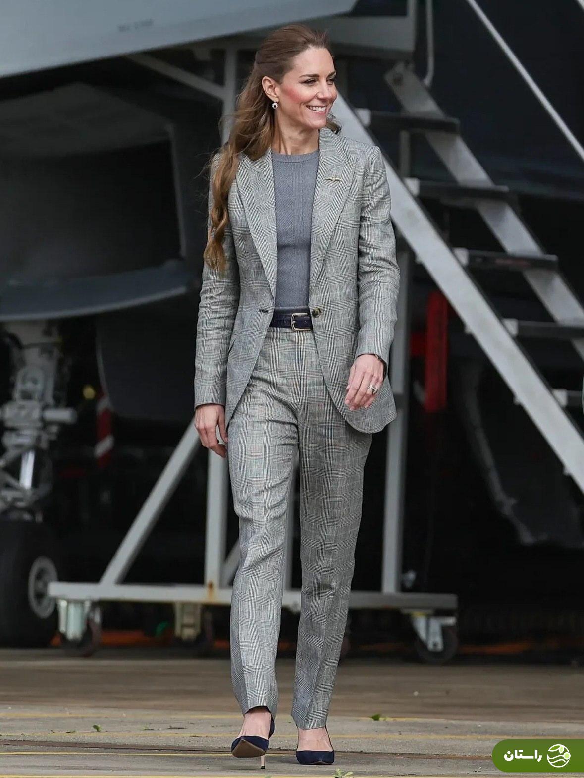 (تصاویر) بازدید کیت میدلتون از پایگاه هوایی سلطنتی کانینگسبی (تصاویر) بازدید کیت میدلتون از پایگاه هوایی سلطنتی کانینگسبی