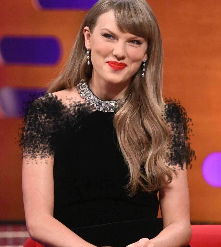 (عکس) تیلور سوئیفت و کیلین مورفی در کنار هم در برنامه گراهام نورتون