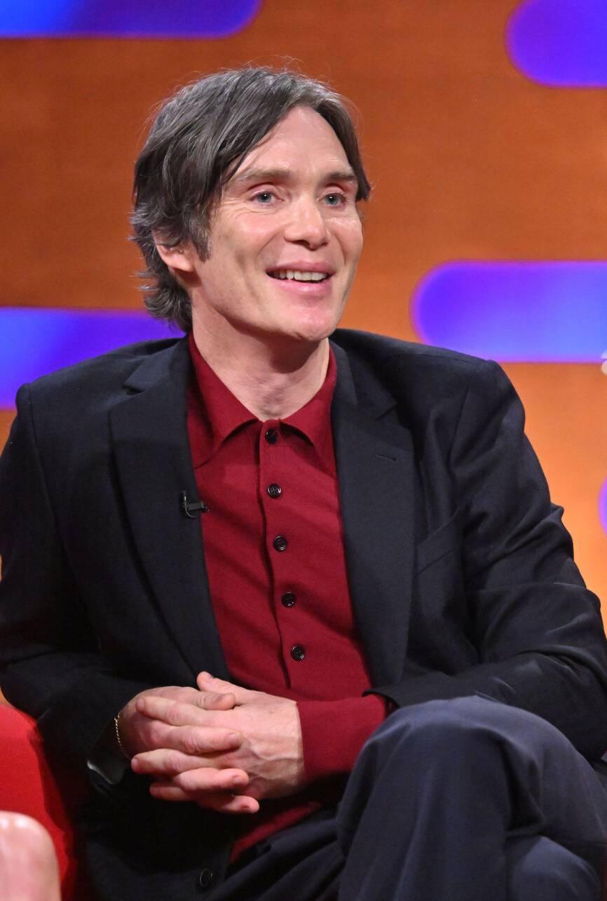 (عکس) تیلور سوئیفت و کیلین مورفی در کنار هم در برنامه گراهام نورتون