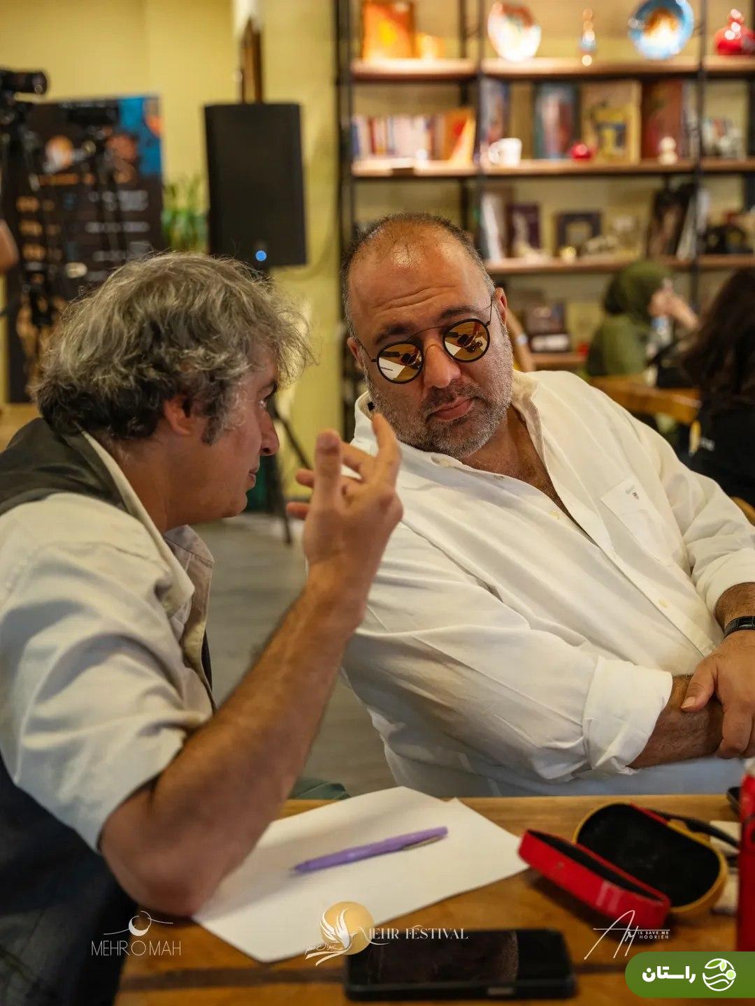 (تصاویر) محمود کلاری، علی اوجی، سمیرا حسن‌پور و سامان سالور در اکران خصوصی «آدم فروش» در دبی