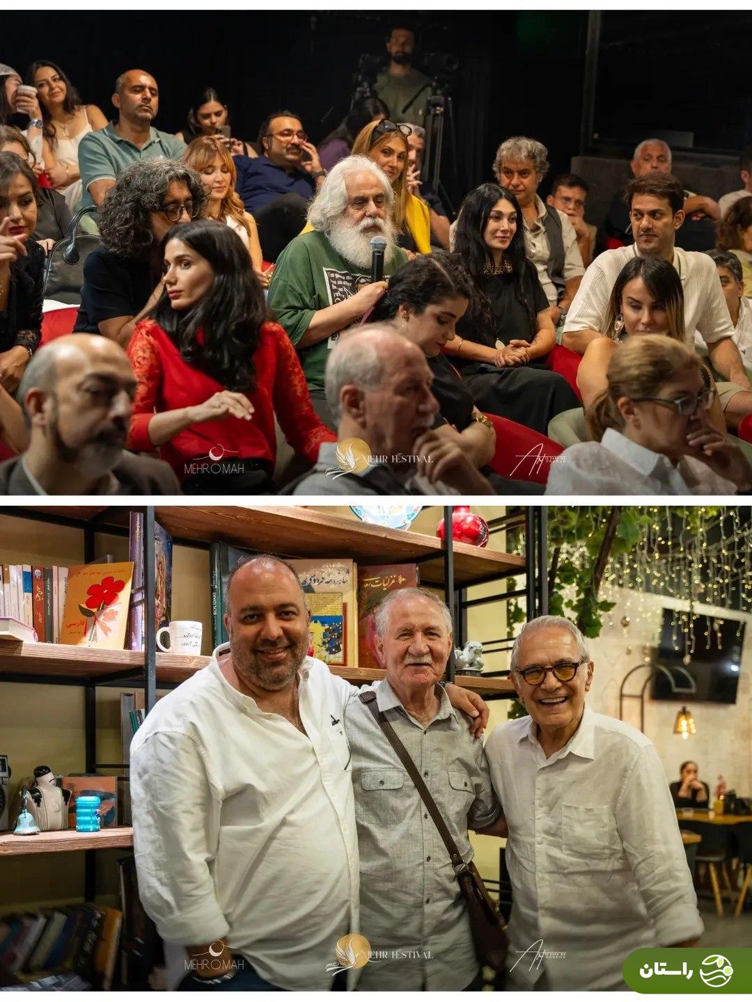 (تصاویر) محمود کلاری، علی اوجی، سمیرا حسن‌پور و سامان سالور در اکران خصوصی «آدم فروش» در دبی