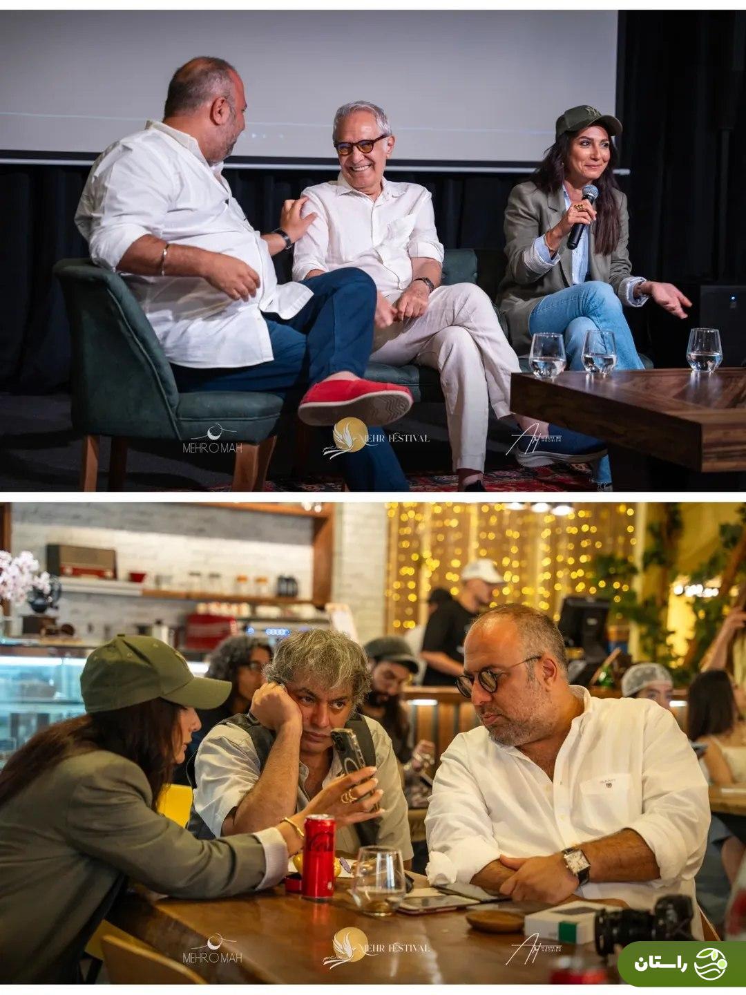 (تصاویر) محمود کلاری، علی اوجی، سمیرا حسن‌پور و سامان سالور در اکران خصوصی «آدم فروش» در دبی