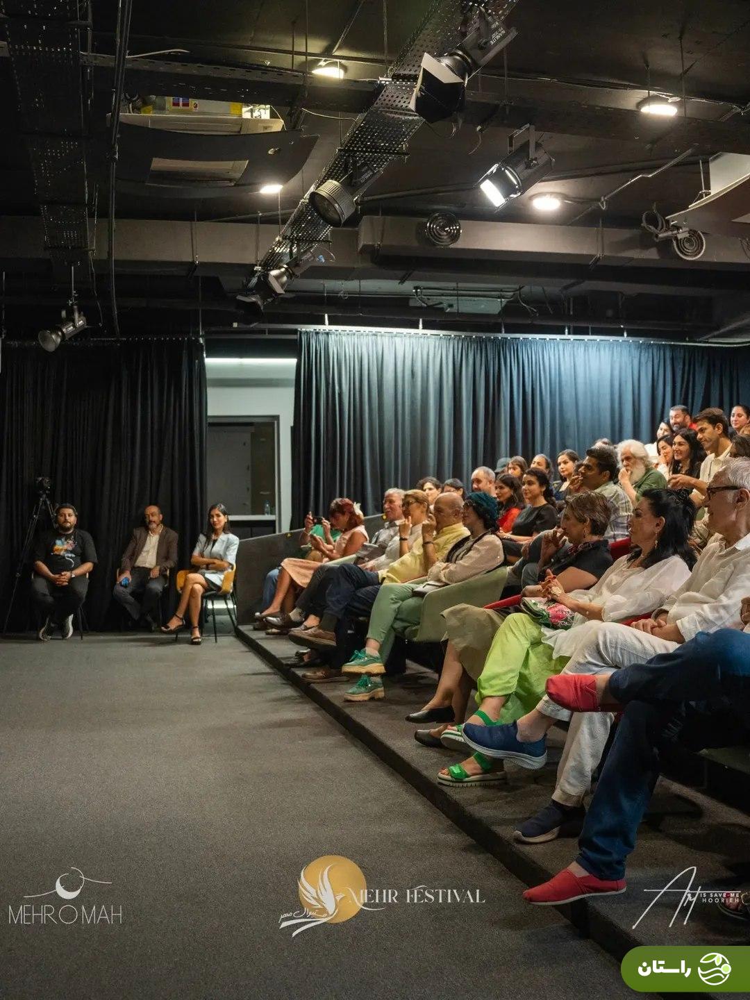 (تصاویر) محمود کلاری، علی اوجی، سمیرا حسن‌پور و سامان سالور در اکران خصوصی «آدم فروش» در دبی