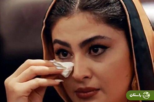 عکس هنری مریم مومن با یک متن معنادار