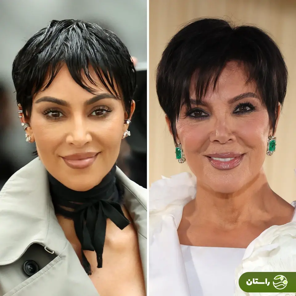 (عکس) کیم کارداشیان به یک تغییر اساسی در موهایش دوباره به سرخط خبرهای دنیای مُد آمد!