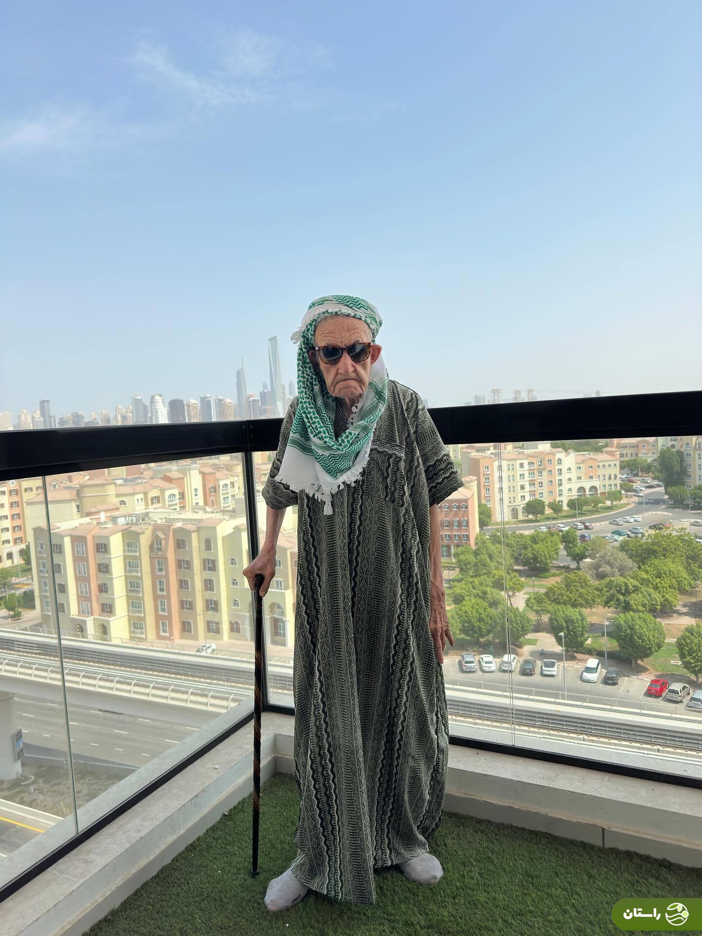 (تصاویر) استایل عربی اردشیر کاظمی در اینستاگرام جلب توجه کرد